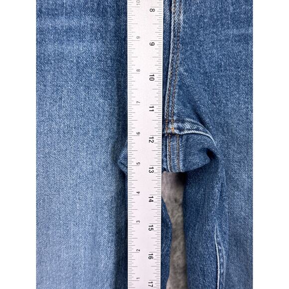 AYR Jeans 32 Womens The Yes Yes Yes Straight Leg Ripped Knee Denim - Picture 4 of 8